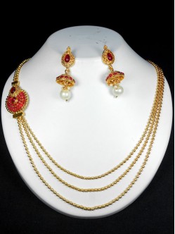 Exclusive Polki Set